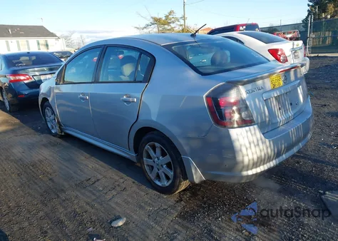 2012 Nissan Sentra 2.0 Sr z USA, uszkodzony, nr VIN 3N1AB6AP1CL738879
